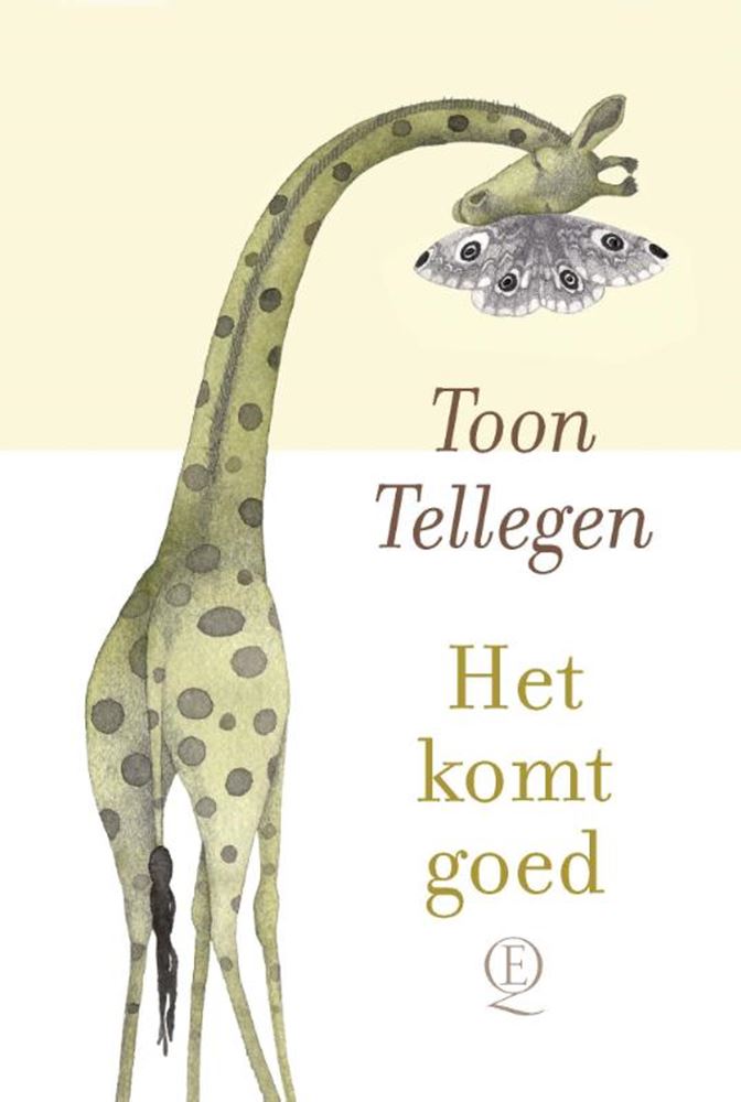 Afbeelding laden in galerijviewer, Toon tellegen: het komt goed. cadeauboek
