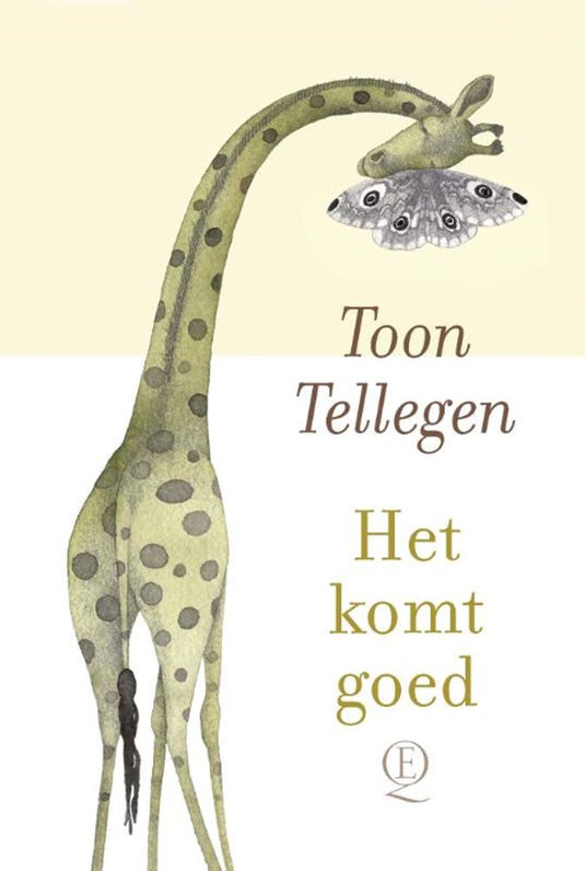 Toon tellegen: het komt goed. cadeauboek