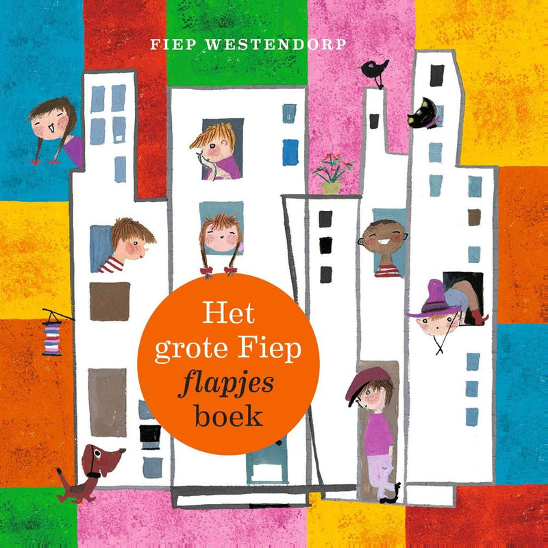 Afbeelding laden in galerijviewer, Centraal boekhuis het grote fiep flapjesboek. 2+
