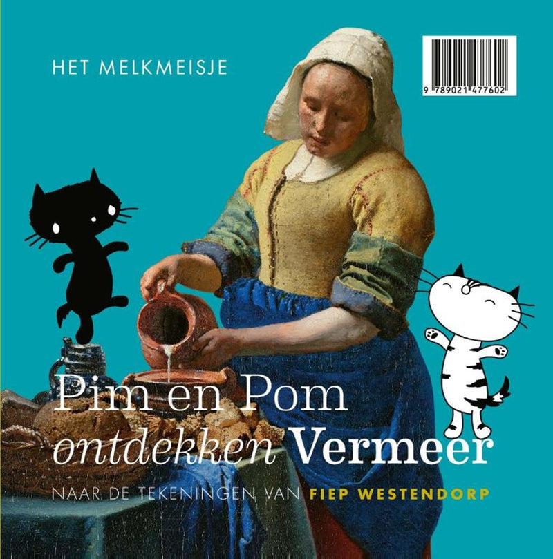 Afbeelding laden in galerijviewer, Pim en pom ontdekken vermeer omkeerboek.
