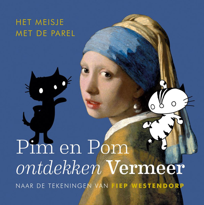 Afbeelding laden in galerijviewer, Pim en pom ontdekken vermeer omkeerboek.
