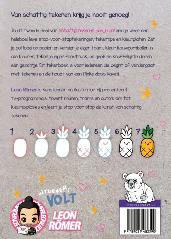 Afbeelding laden in galerijviewer, Schattig tekenen doe je zo! 8+
