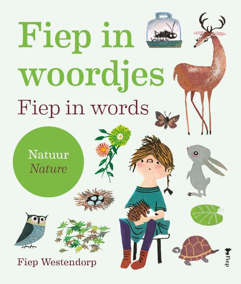 Afbeelding laden in galerijviewer, Engels: fiep in woordjes - natuur. 2+
