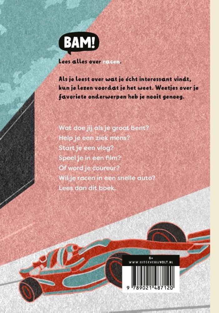 Afbeelding laden in galerijviewer, Bam! ik lees: ik word de snelste 6+
