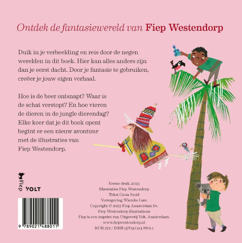 Afbeelding laden in galerijviewer, Fantasie met fiep 2+
