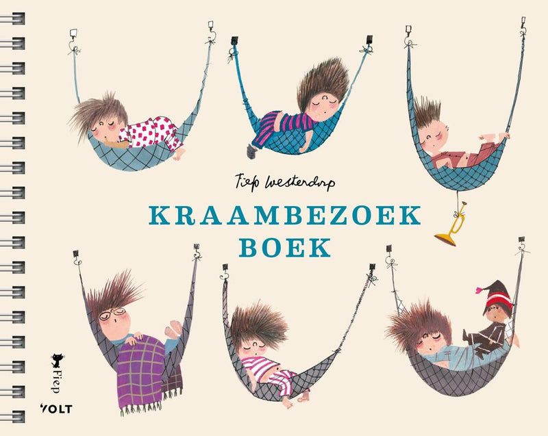 Afbeelding laden in galerijviewer, Kraambezoekboek 2+
