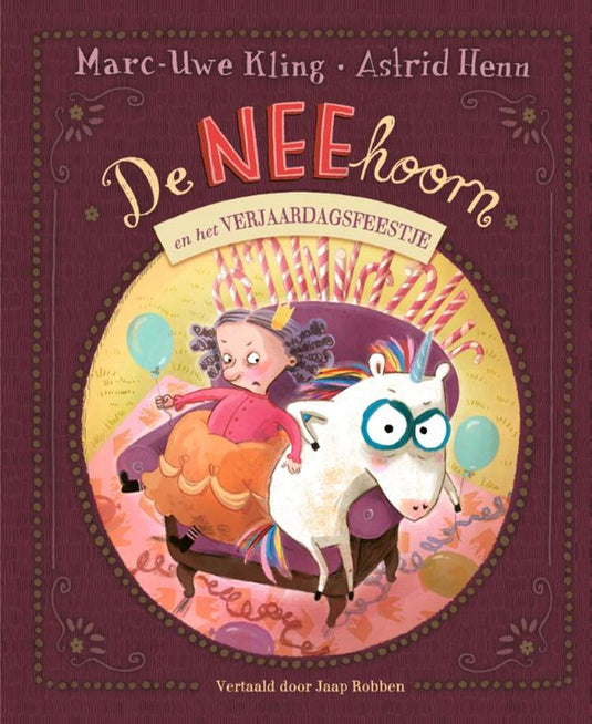 Neehoorn 3: en het verjaardagsfeestje