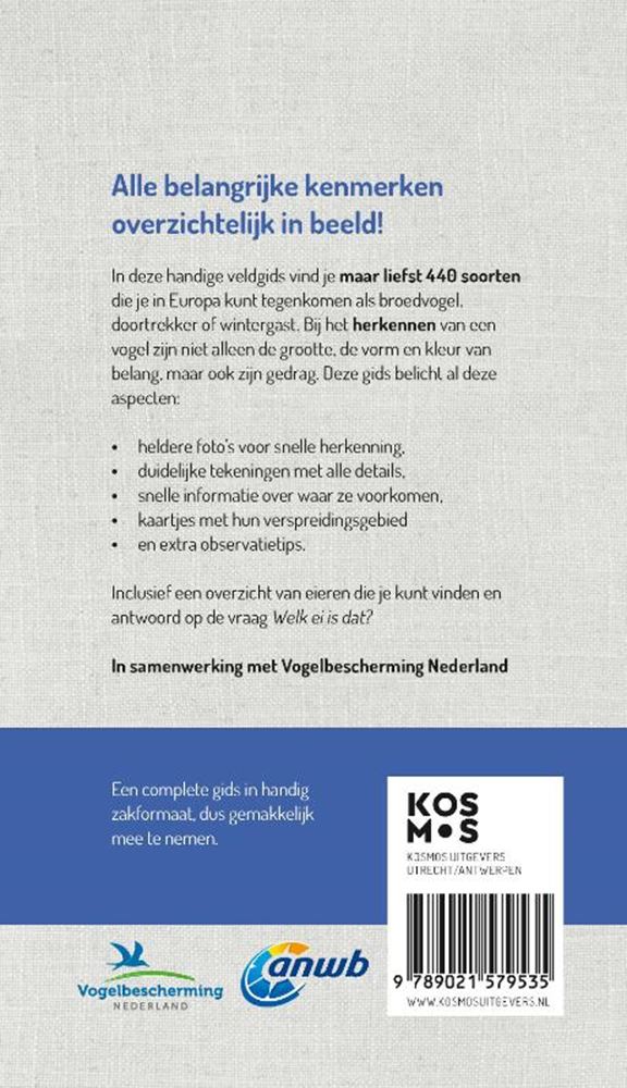 Afbeelding laden in galerijviewer, Anwb-gids: welke vogel is dat?
