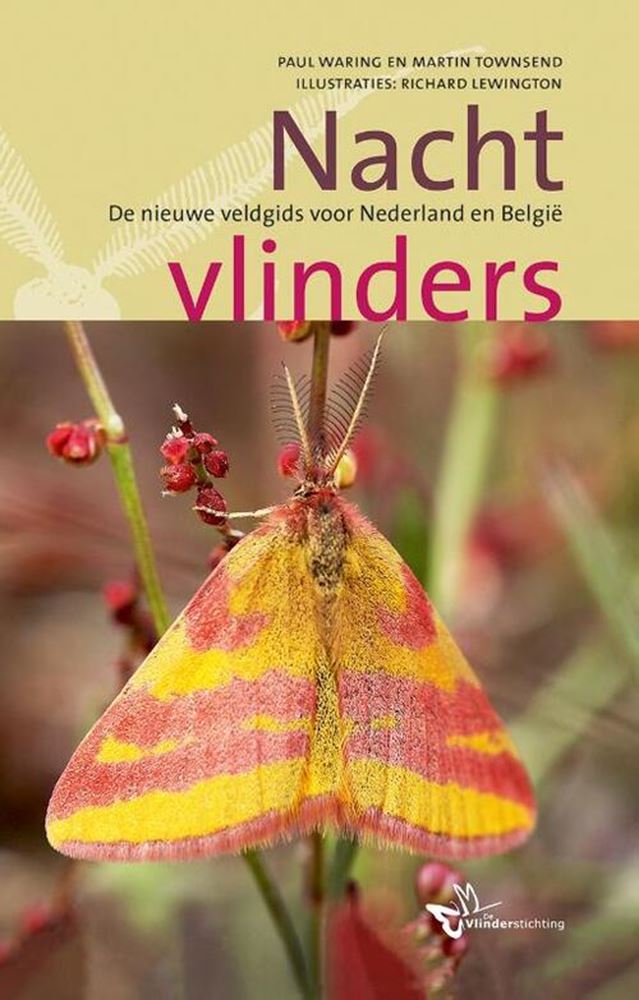 Afbeelding laden in galerijviewer, Veldgids nachtvlinders.

