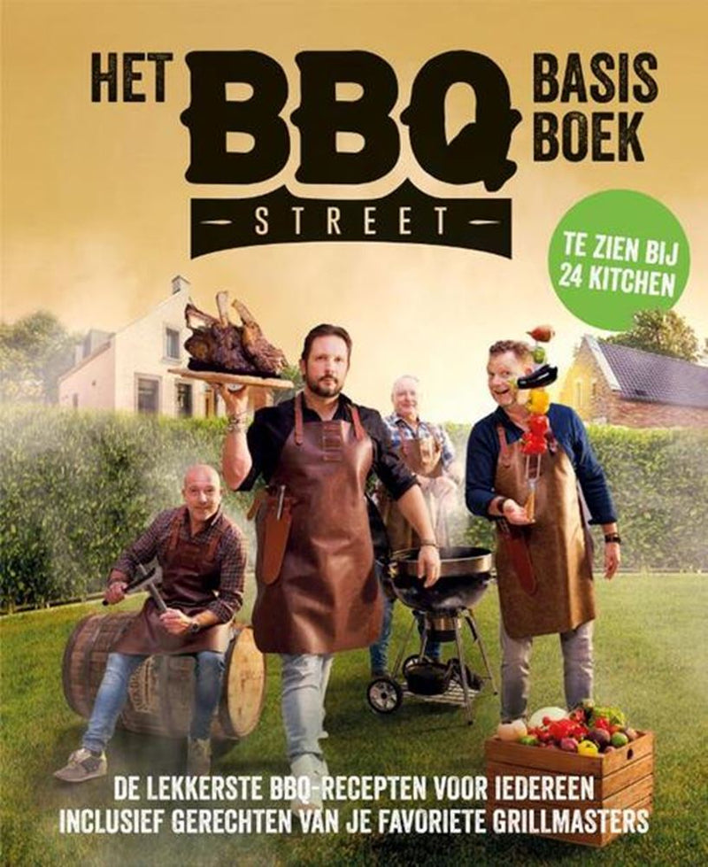Afbeelding laden in galerijviewer, Het bbq street basis boek.
