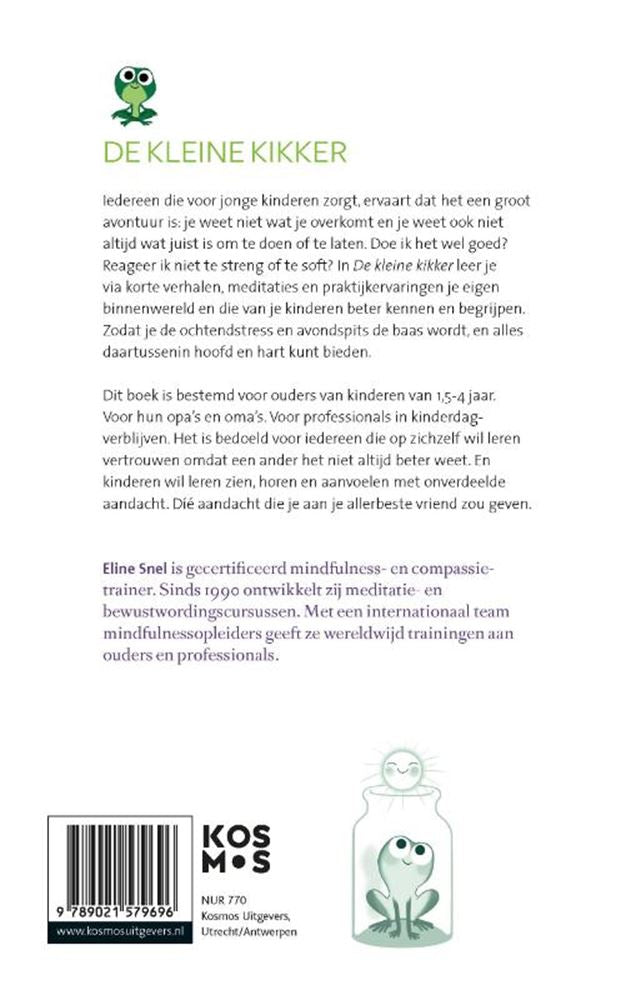 Afbeelding laden in galerijviewer, De kleine kikker.
