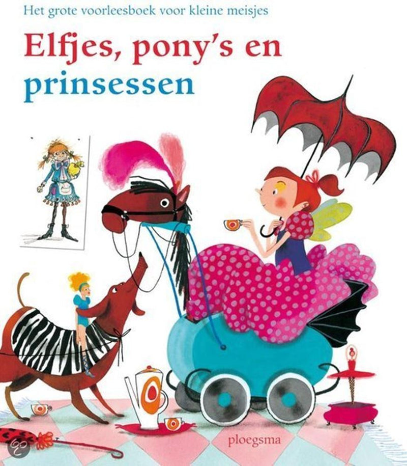 Afbeelding laden in galerijviewer, Elfjes, pony's en prinsessen. 3+
