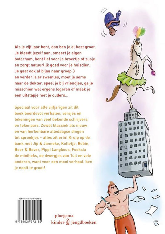 Grote voorleesboek voor rond de 5 jaar