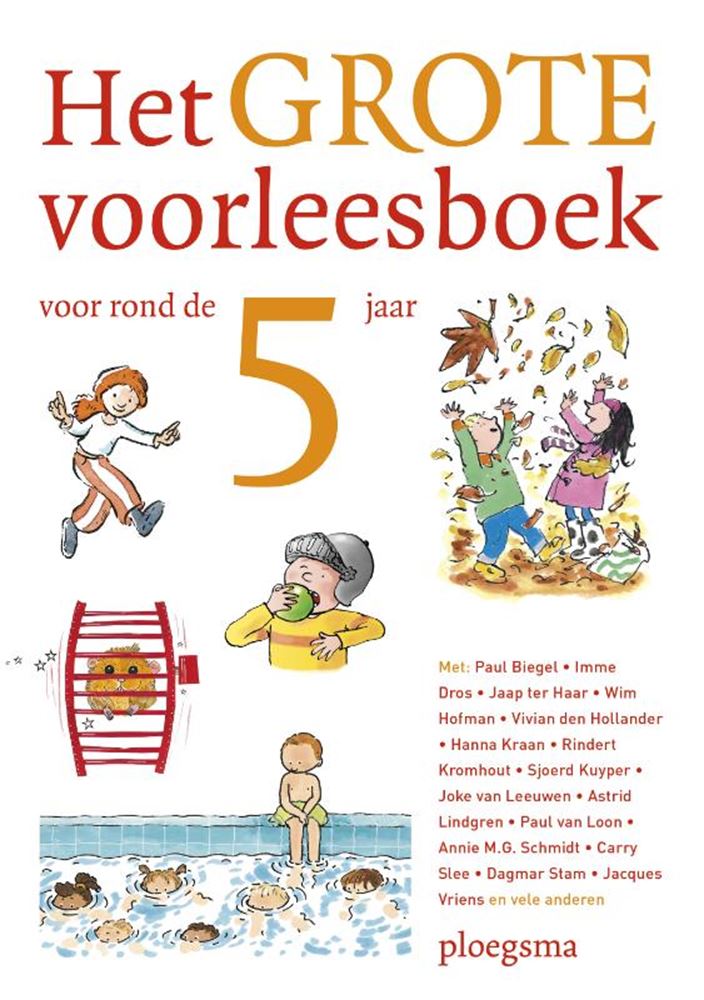 Afbeelding laden in galerijviewer, Grote voorleesboek voor rond de 5 jaar
