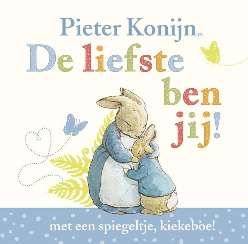Afbeelding laden in galerijviewer, Pieter konijn: de liefste ben jij. 1+
