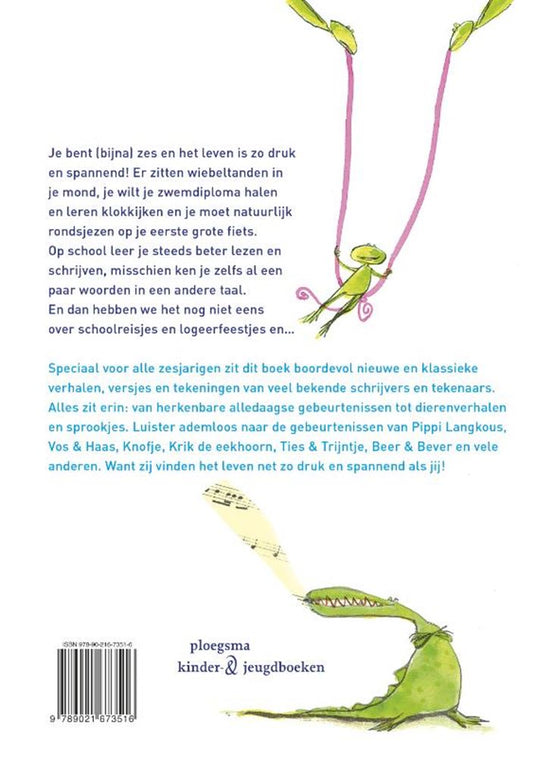 Grote voorleesboek voor rond de 6 jaar