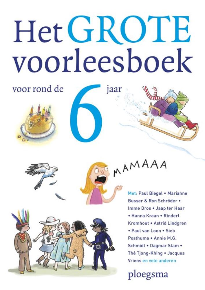 Afbeelding laden in galerijviewer, Grote voorleesboek voor rond de 6 jaar
