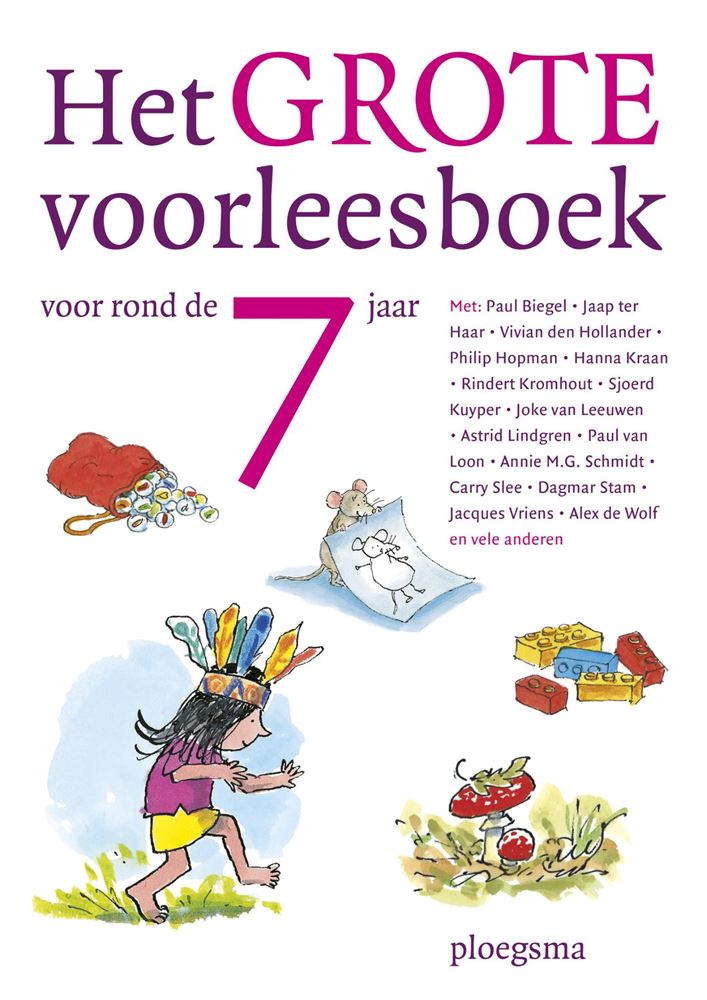 Afbeelding laden in galerijviewer, Grote voorleesboek voor rond de 7 jaar.
