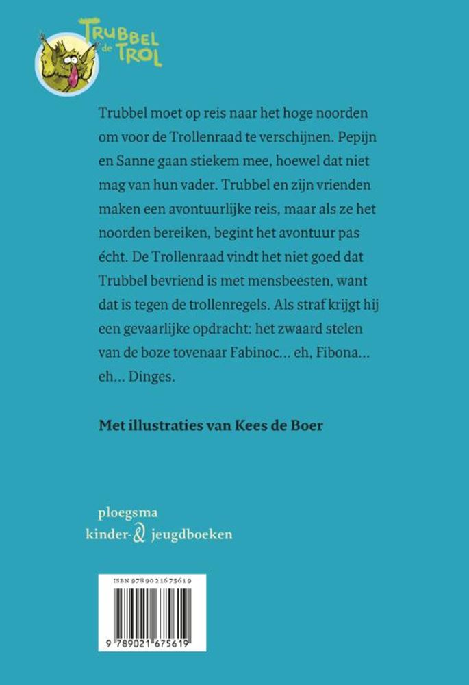 Afbeelding laden in galerijviewer, Trubbel de trol 3: het zwaard van dinges
