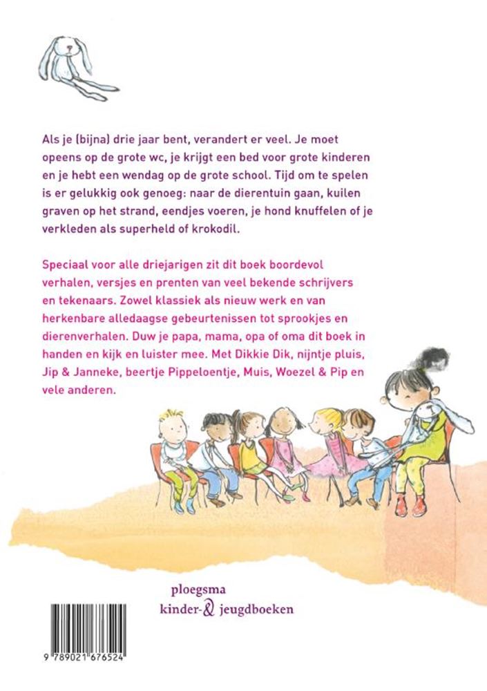 Afbeelding laden in galerijviewer, Grote voorleesboek voor rond de 3 jaar
