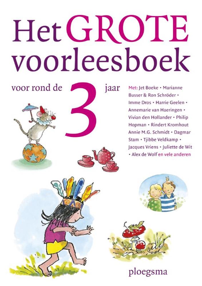 Afbeelding laden in galerijviewer, Grote voorleesboek voor rond de 3 jaar
