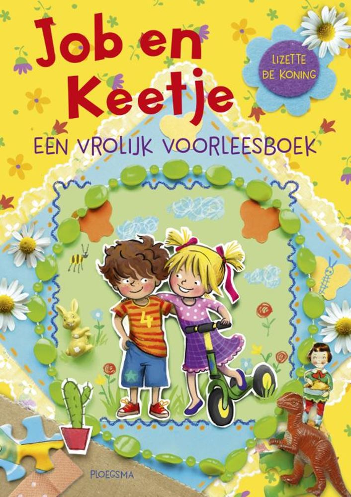 Afbeelding laden in galerijviewer, Job en keetje. 4+
