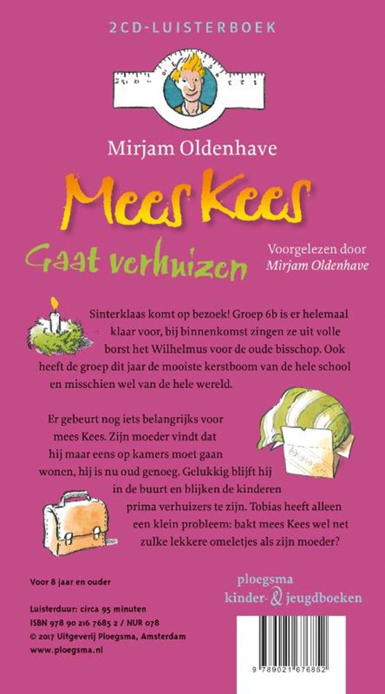 Afbeelding laden in galerijviewer, Lb: mees kees gaat verhuizen (2cd). 8+
