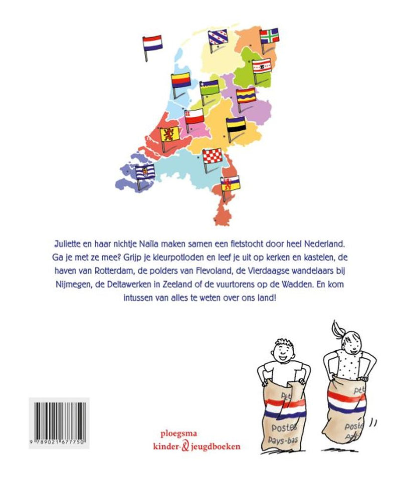 Afbeelding laden in galerijviewer, Kleur- en speurboek nederland. 6+
