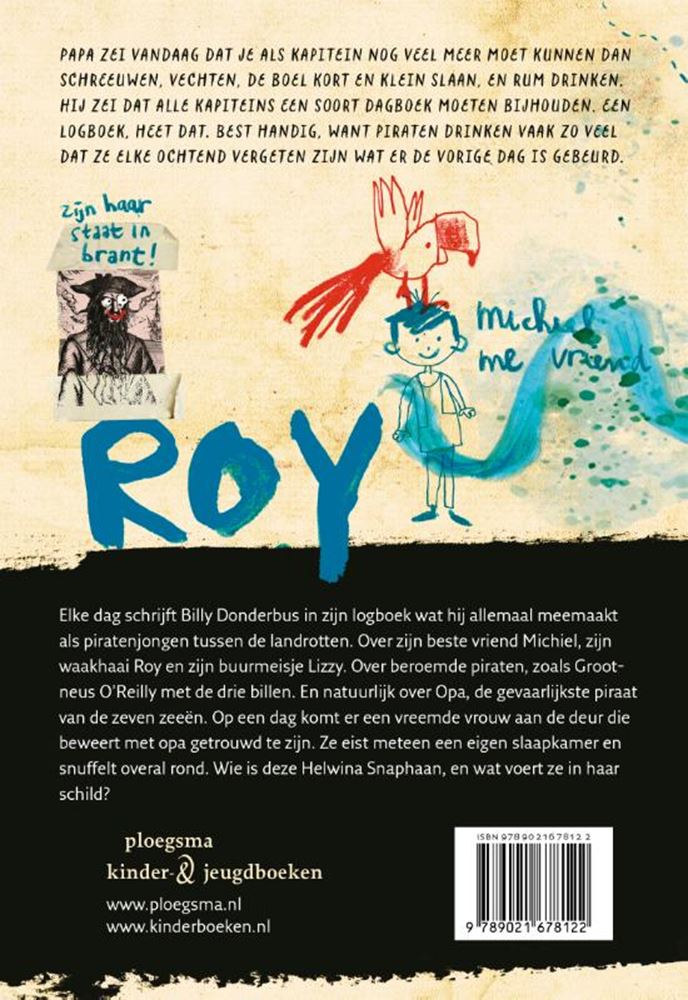 Afbeelding laden in galerijviewer, Het logboek van billy donderbus. 7+ kern
