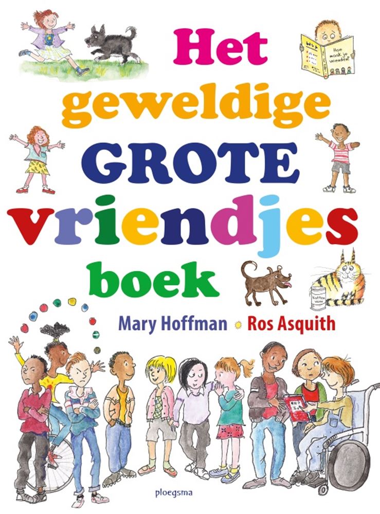 Afbeelding laden in galerijviewer, Het geweldig grote vriendjesboek. 5+
