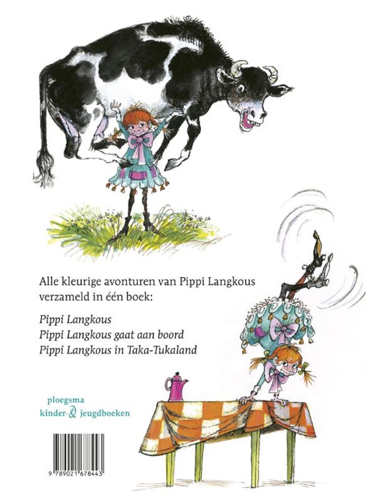 Afbeelding laden in galerijviewer, Ngk pippi laous. alle verhalen. 5+
