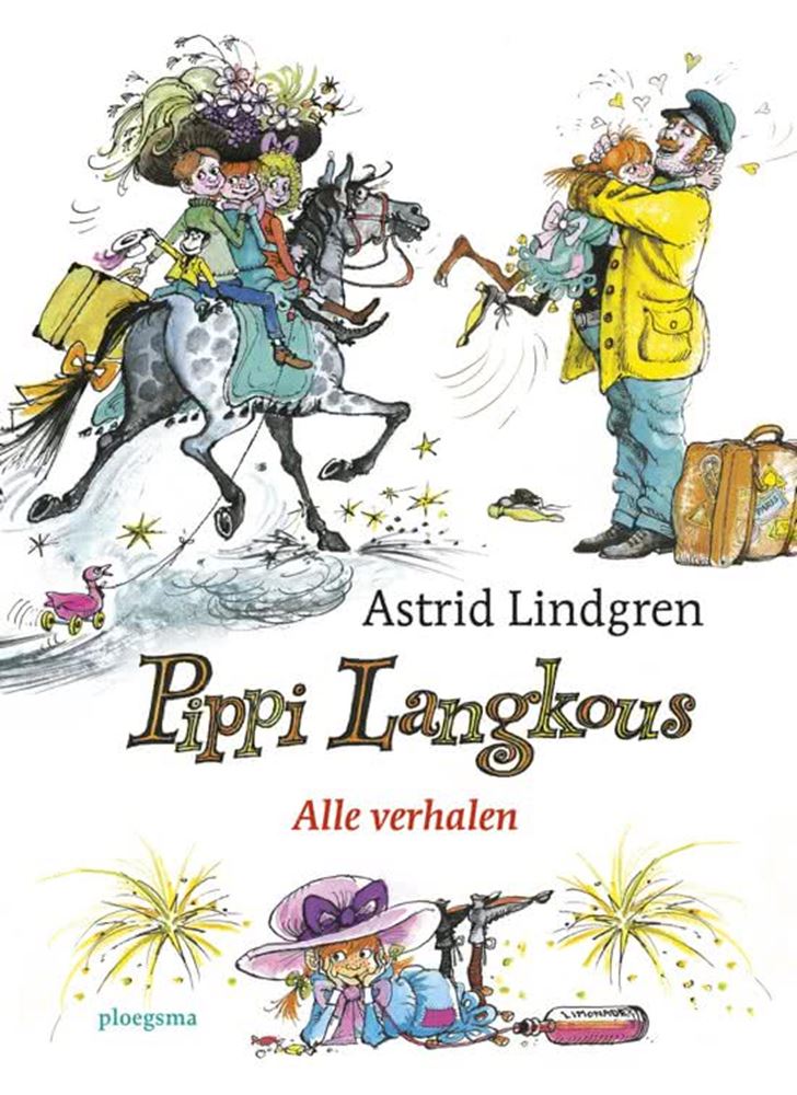 Afbeelding laden in galerijviewer, Ngk pippi laous. alle verhalen. 5+
