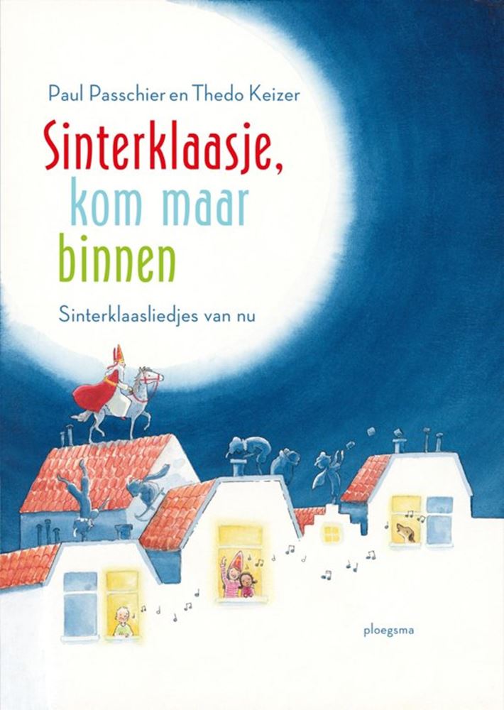 Afbeelding laden in galerijviewer, Sinterklaasje, kom maar binnen (liedjes)
