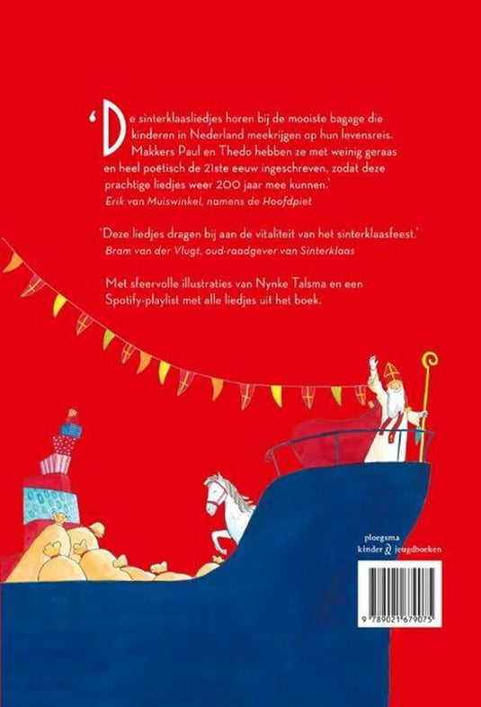Sinterklaasje, kom maar binnen (liedjes)
