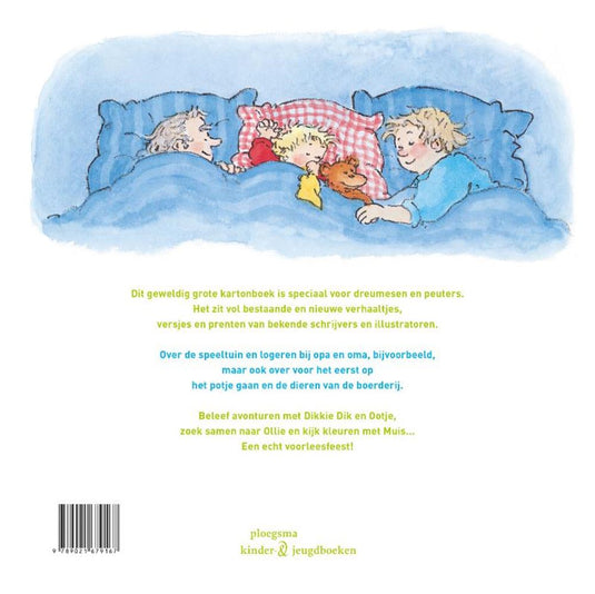 Grote voorleesboek voor rond de 2 jaar