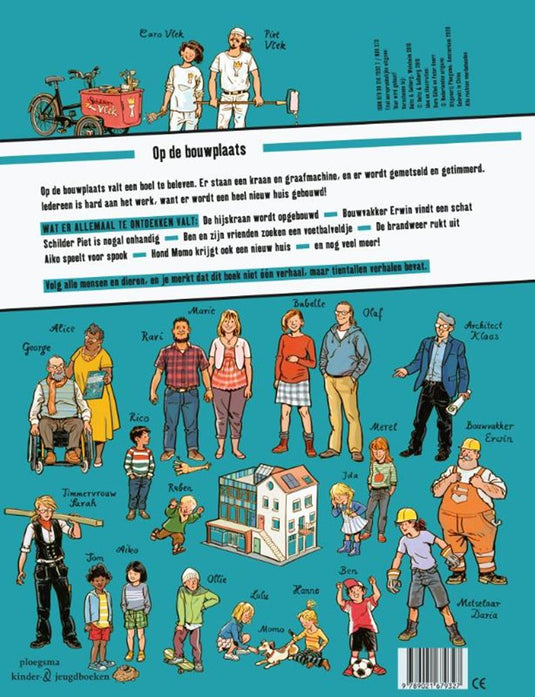 Op de bouwplaats (zoek- en ontdekboek).