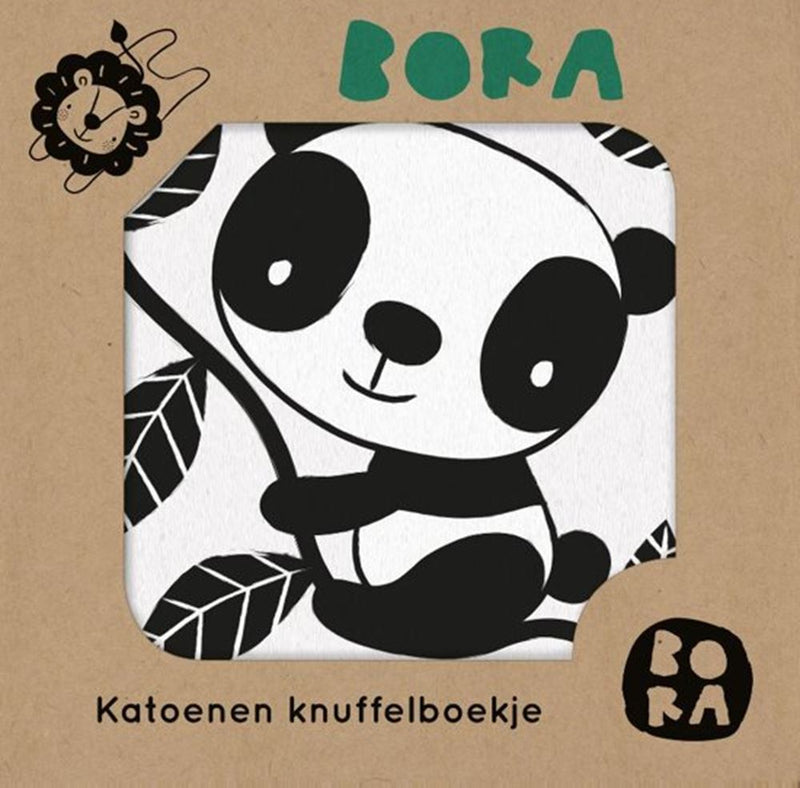 Afbeelding laden in galerijviewer, Bora in de dierentuin (stoffenboekje)
