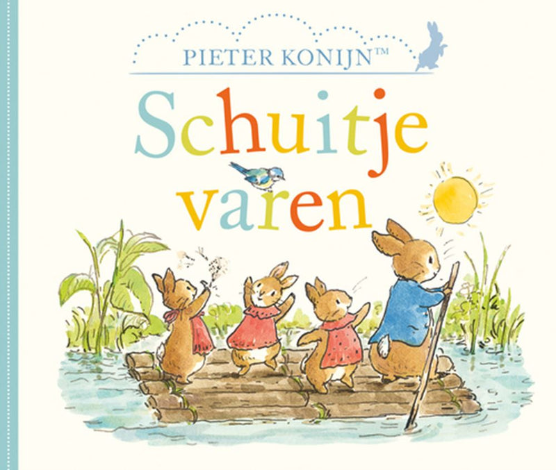 Afbeelding laden in galerijviewer, Pieter konijn, schuitje varen. 3+
