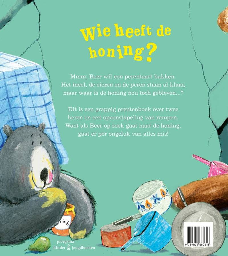 Afbeelding laden in galerijviewer, Wie heeft de honing? 3+
