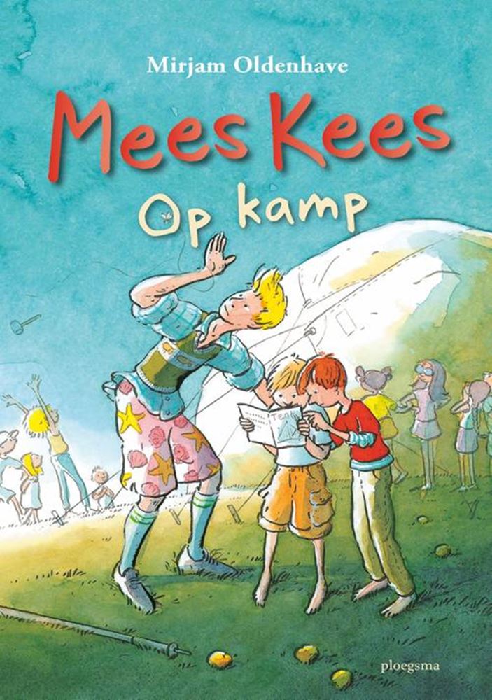 Afbeelding laden in galerijviewer, Mees kees: op kamp. 8+

