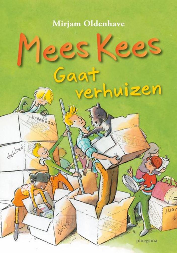 Afbeelding laden in galerijviewer, Mees kees gaat verhuizen. 8+
