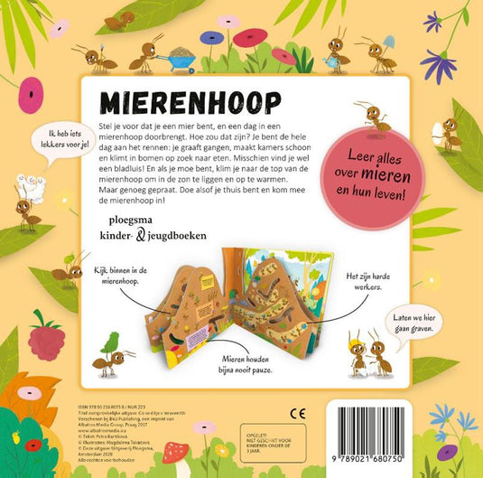 Boek specials nederland bv mierenhoop