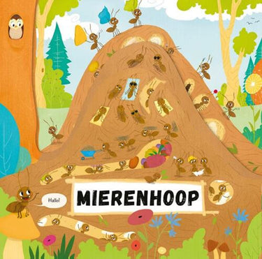 Boek specials nederland bv mierenhoop
