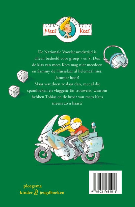 Mees kees, de husselrace. 8+