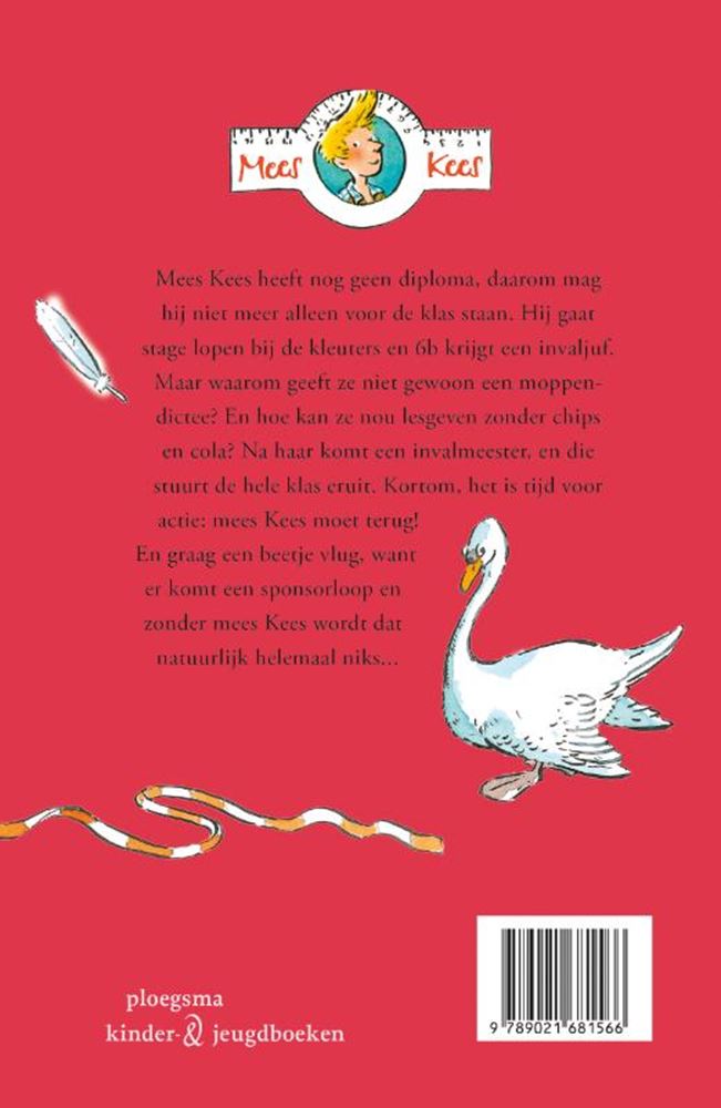 Afbeelding laden in galerijviewer, Mees kees, de sponsorloop.. (nieuwe ed8+
