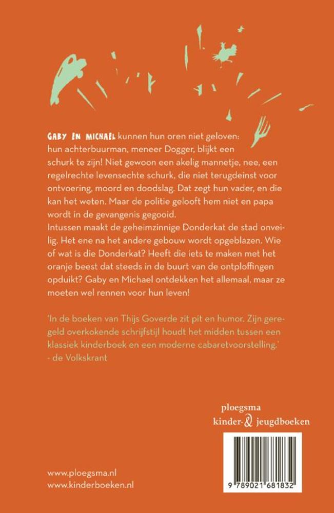 Afbeelding laden in galerijviewer, Donderkat. 10+
