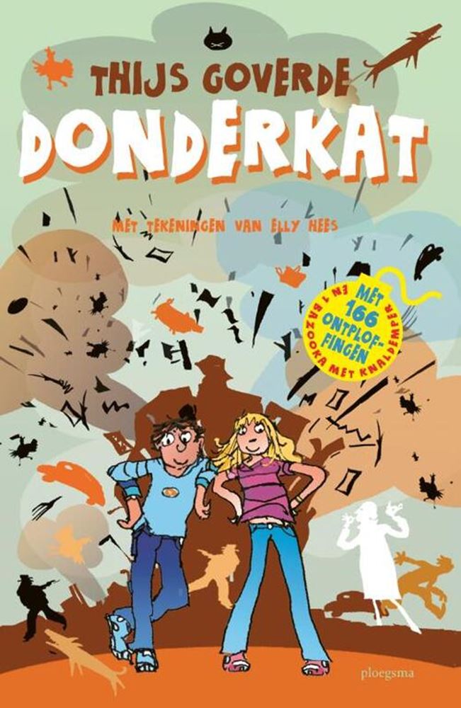 Afbeelding laden in galerijviewer, Donderkat. 10+
