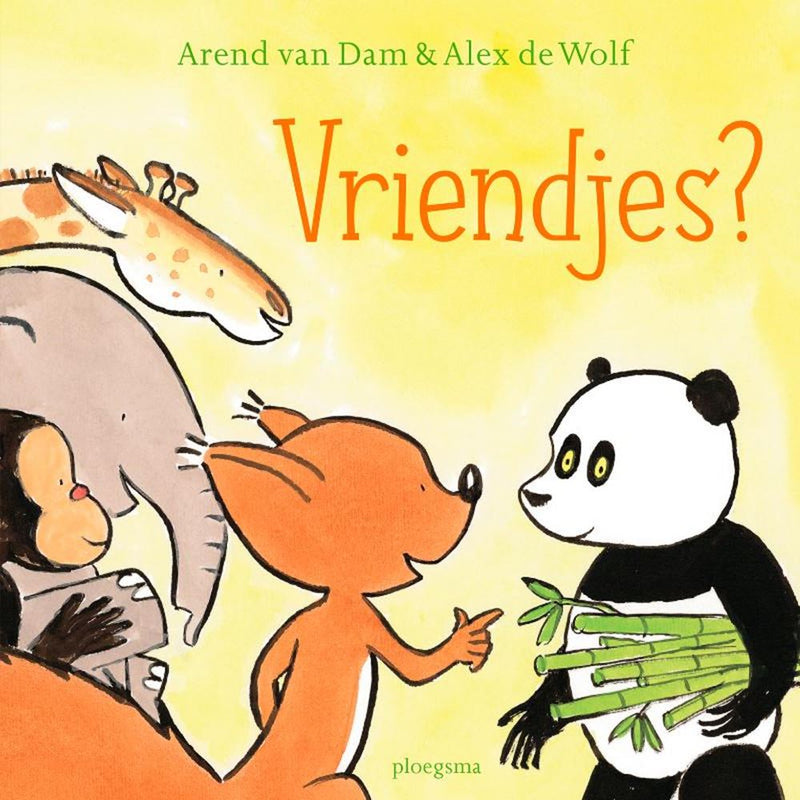 Afbeelding laden in galerijviewer, Wpg uitgevers een vriendje voor eekhoorn. 2+
