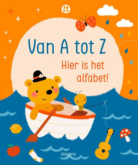 Van a tot z, hier is het alfabet! 3+
