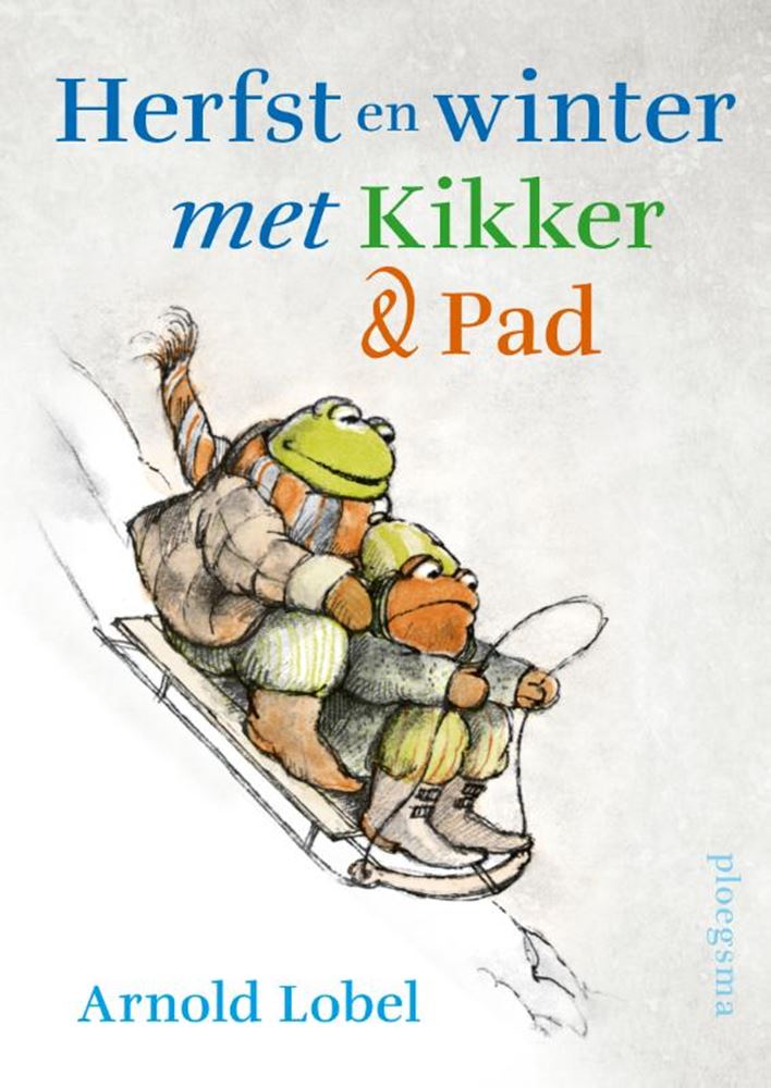 Afbeelding laden in galerijviewer, Herfst en winter met kikker en pad. 4+
